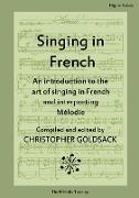 Singing in French - Higher Voices