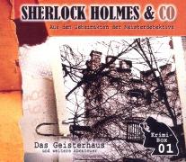 Sherlock Holmes-Krimi-Box: Das Geisterhaus u. a
