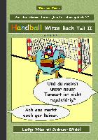 Handball Witze Buch - Teil II