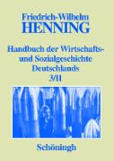 Handbuch der Wirtschafts- und Sozialgeschichte Deutschlands Bd. 1-3/II