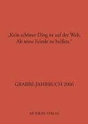 Grabbe-Jahrbuch 2006