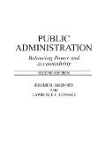 Public Administration