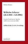 Wilhelm Scherer (26.4.1841 - 6.8.1886)