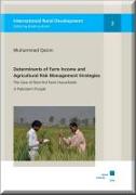 Determinants of Farm Income and Agricultural Risk Management