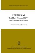 Politics as Rational Action