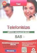 Telefonistas, Servicio Andaluz de Salud. Test del temario específico