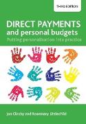 Direct Payments and Personal Budgets