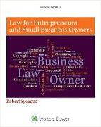 Law for Entrepreneurs and Small Business Owners