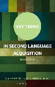 Key Terms in Second Language Acquisition