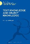 Text Knowledge and Object Knowledge