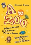 A to Zoo, Supplement to the Ninth Edition, 9th Edition