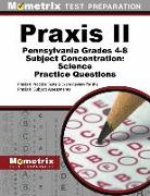Praxis II Pennsylvania Grades 4-8 Subject Concentration: Science Practice Questions