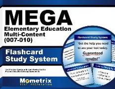Mega Elementary Education Multi-Content (007-010) Flashcard Study System: Mega Test Practice Questions & Exam Review for the Missouri Educator Gateway