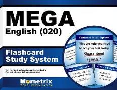 Mega English (020) Flashcard Study System: Mega Test Practice Questions & Exam Review for the Missouri Educator Gateway Assessments