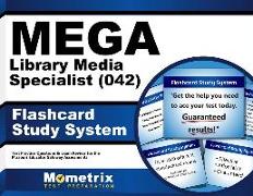 Mega Library Media Specialist (042) Flashcard Study System: Mega Test Practice Questions & Exam Review for the Missouri Educator Gateway Assessments