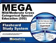 Mega Mild/Moderate Cross Categorical Special Education (050) Flashcard Study System: Mega Test Practice Questions & Exam Review for the Missouri Educa