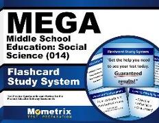 Mega Middle School Education: Social Science (014) Flashcard Study System: Mega Test Practice Questions & Exam Review for the Missouri Educator Gatewa