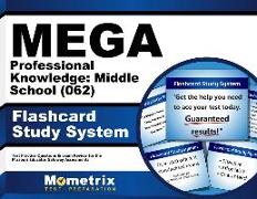 Mega Professional Knowledge: Middle School (062) Flashcard Study System: Mega Test Practice Questions & Exam Review for the Missouri Educator Gateway