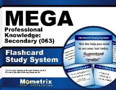 Mega Professional Knowledge: Secondary (063) Flashcard Study System: Mega Test Practice Questions & Exam Review for the Missouri Educator Gateway Asse