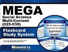 Mega Social Science Multi-Content (025-030) Flashcard Study System: Mega Test Practice Questions & Exam Review for the Missouri Educator Gateway Asses