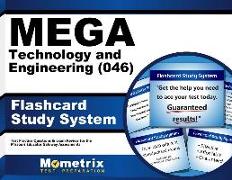 Mega Technology and Engineering (046) Flashcard Study System: Mega Test Practice Questions & Exam Review for the Missouri Educator Gateway Assessments