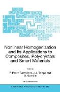 Nonlinear Homogenization and its Applications to Composites, Polycrystals and Smart Materials