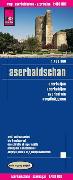 Reise Know-How Landkarte Aserbaidschan (1:400.000)