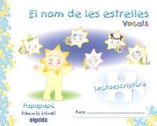 Papapapú, el nom de les estrelles, lectoescritura, Educación Infantil, 4 años (Valencia). Cuaderno 2