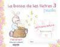 Papapapú, La bossa de les lletres 3, lectoescriptura, Educació Infantil, 5 anys (Valencia). Quadern 5 (pauta)