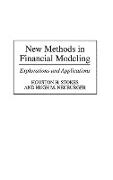 New Methods in Financial Modeling