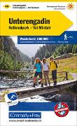 Unterengadin Nationalpark - Val Müstair Nr. 14 Wanderkarte 1:60 000