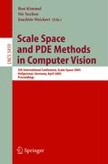 Scale Space and PDE Methods in Computer Vision
