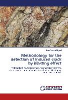 Methodology for the detection of induced crack by blasting effect