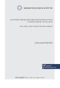 Transport atmosphärischer Spurenstoffe in eine innerstädtische Grünfläche - eine Analyse mittels optischer Fernmessverfahren