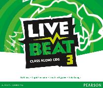 Live Beat 3 Class Audio CDs