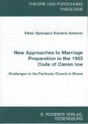 New Approaches to Marriage Preparation in the 1983 Code of Canon law