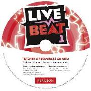 Live Beat 1 Teacher's Resources CD-ROM