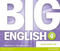 Big English 4 Class CD