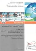 Cross-Cultural Conference 2012