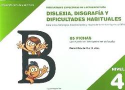 Dificultades específicas de lectoescritura : dislexia, disgrafía y dificultades habituales : nivel 4 : conciencia fonológica: discriminación y reconocimiento fonológico y gráfico