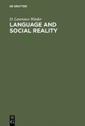 Language and social reality