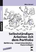 Selbstständiges Arbeiten mit dem Portfolio