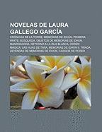 Novelas de Laura Gallego García