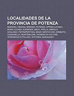Localidades de la provincia de Potenza