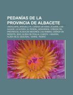 Pedanías de la provincia de Albacete