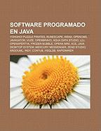 Software programado en Java