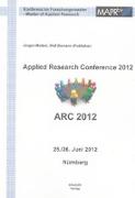 Applied Research Conference 2012