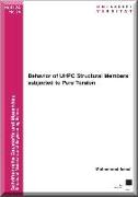 Behavior of UHPC Structural Members subjected to Pure Torsion