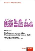 Professionswissen über Unterstufenschüler in der DDR