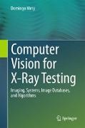 Computer Vision for X-Ray Testing